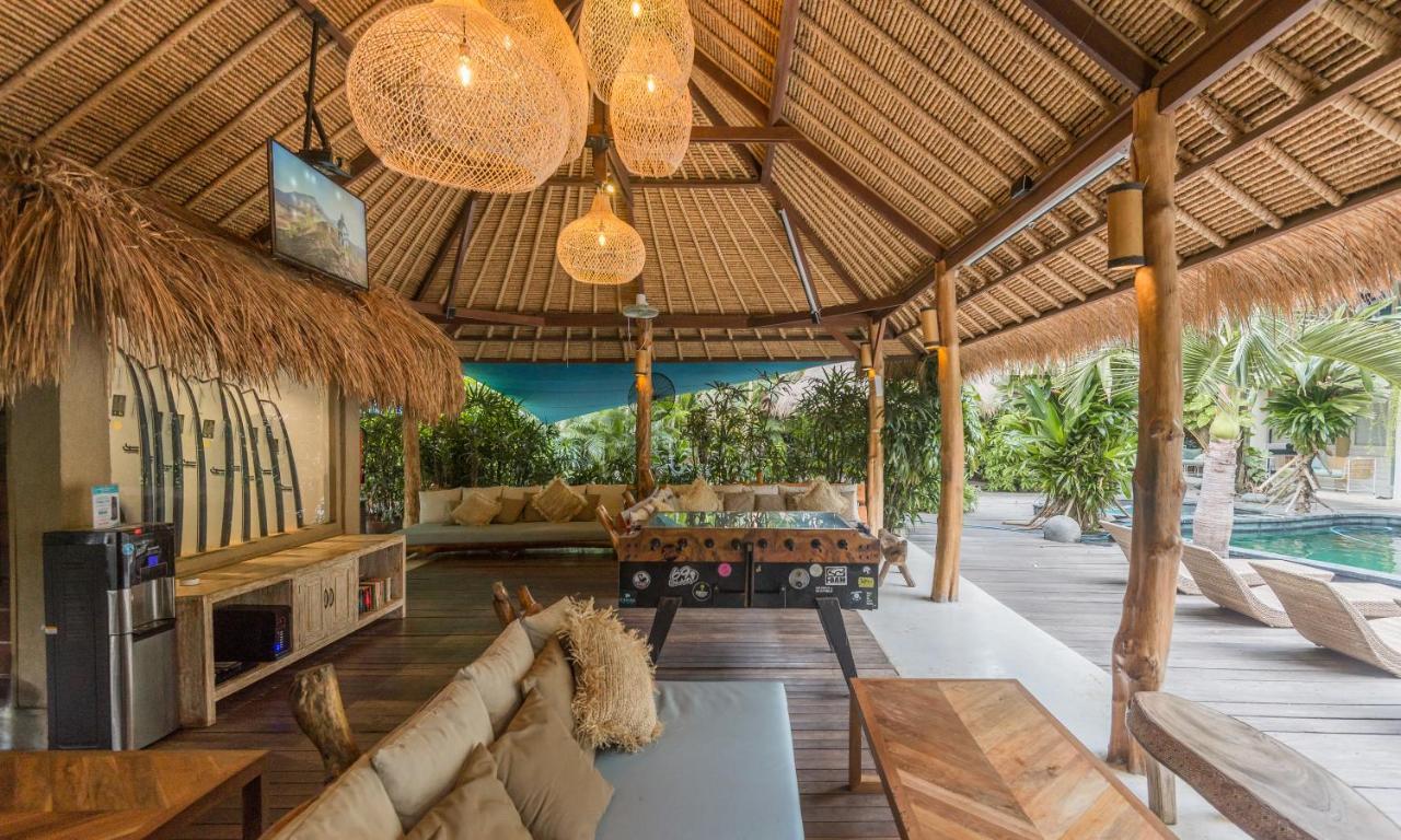 The Green Room Seminyak Eksteriør billede
