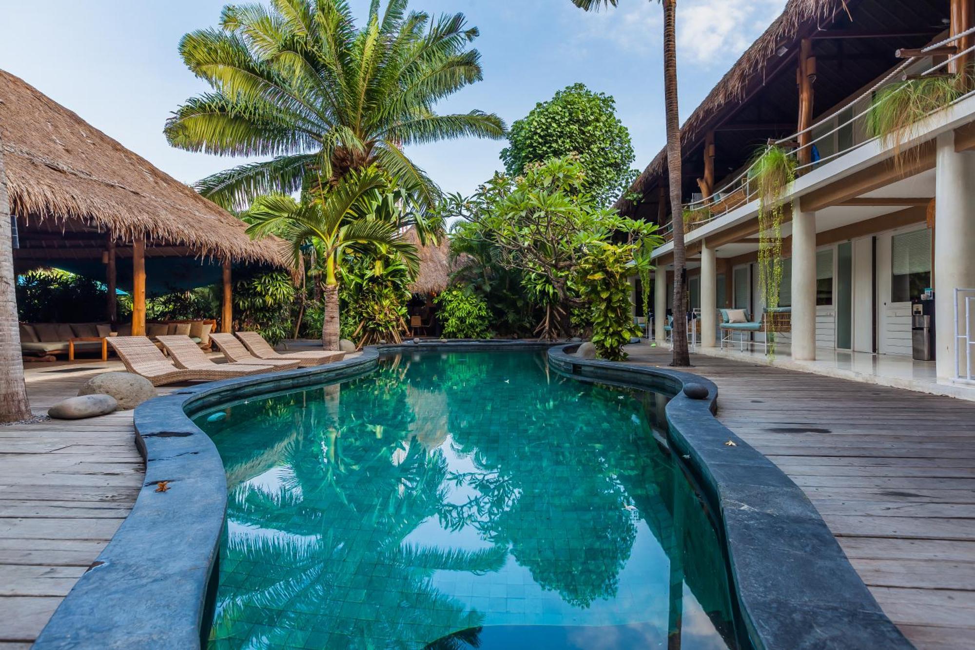 The Green Room Seminyak Eksteriør billede