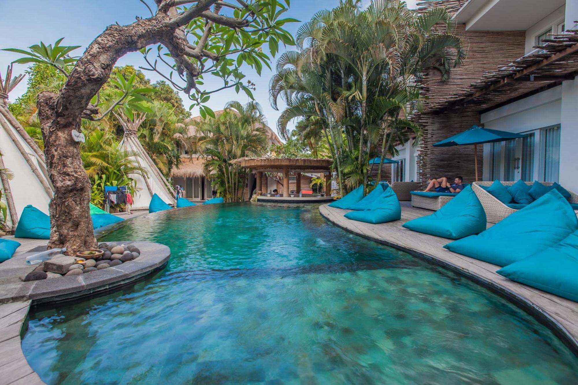 The Green Room Seminyak Eksteriør billede