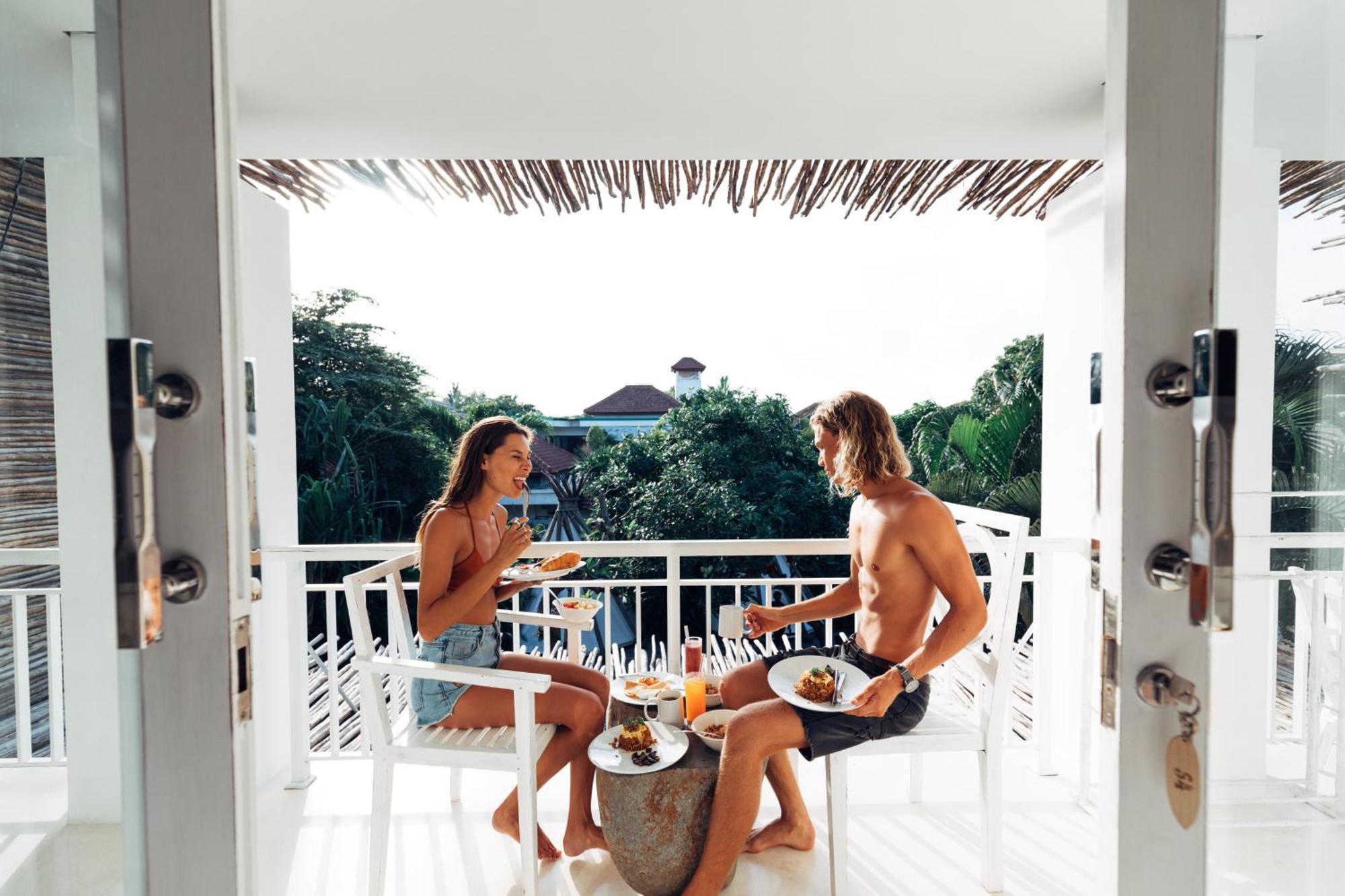 The Green Room Seminyak Eksteriør billede