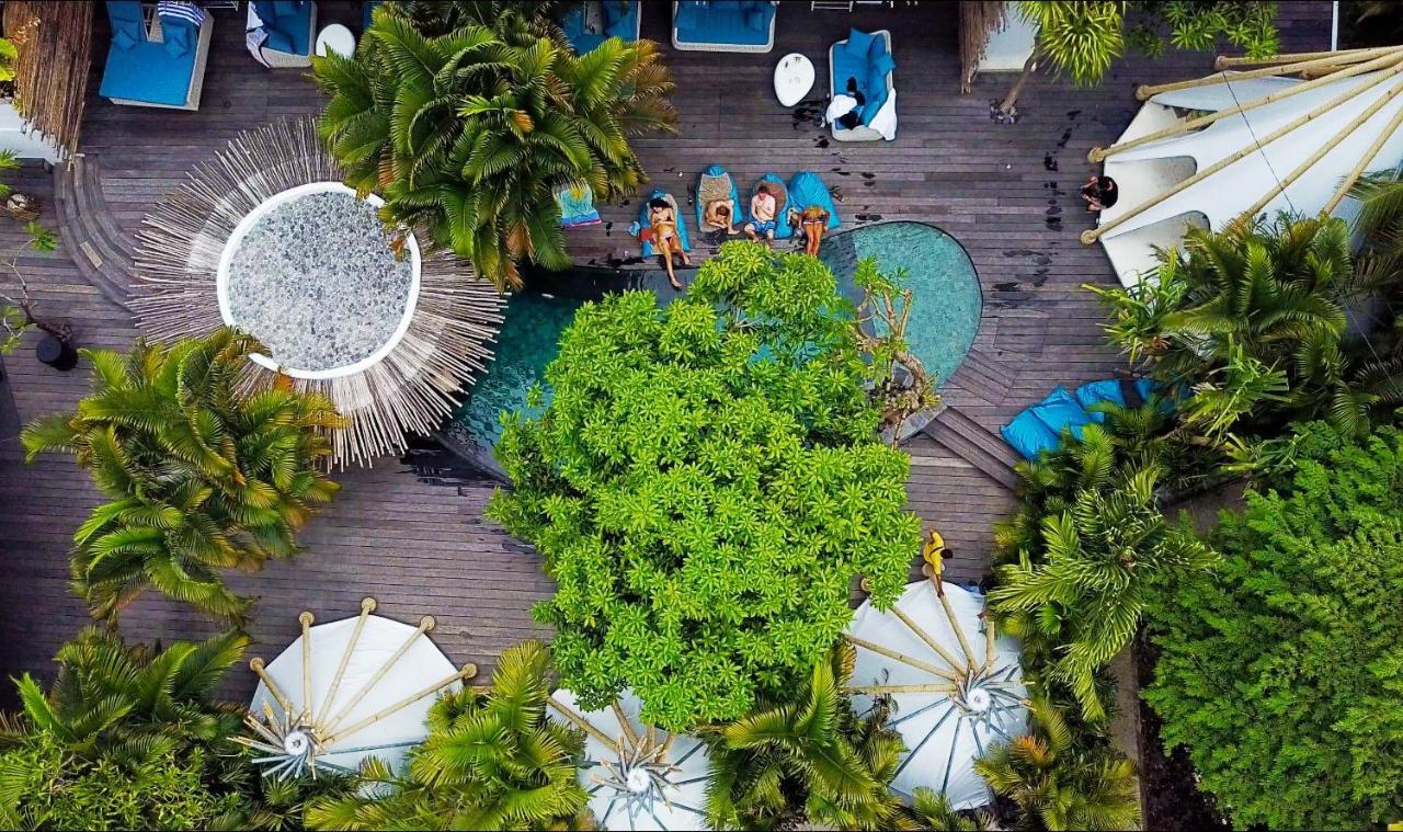The Green Room Seminyak Eksteriør billede